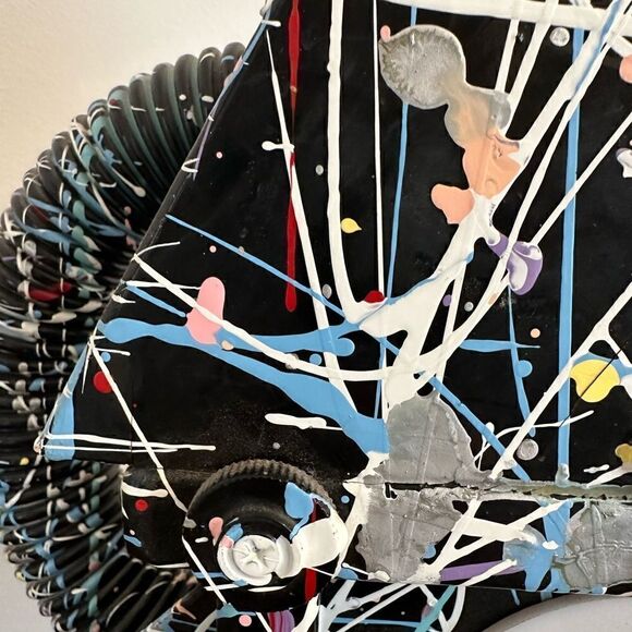 Vintage Collectable Richard Birkett Post Modern Fantasy Clock - Picture 7 of 12